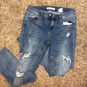 Cute Eunina boyfriend jeans